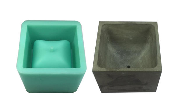 水泥花盆硅膠模具制作方法步驟是怎樣？