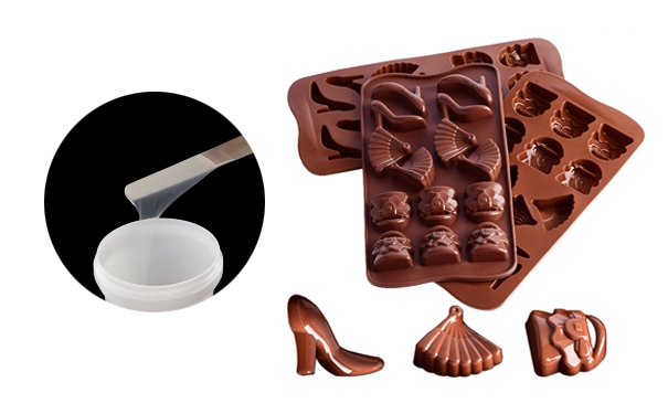 做巧克力模具可以用模具硅膠嗎？