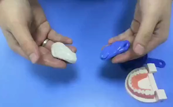 牙模模具硅橡膠操作是怎樣？