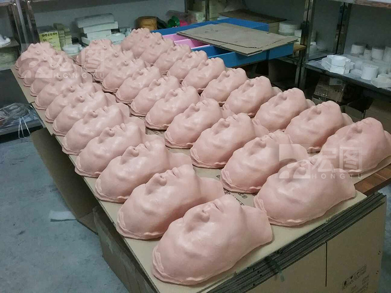 膚色人皮面具 膚色人皮面具