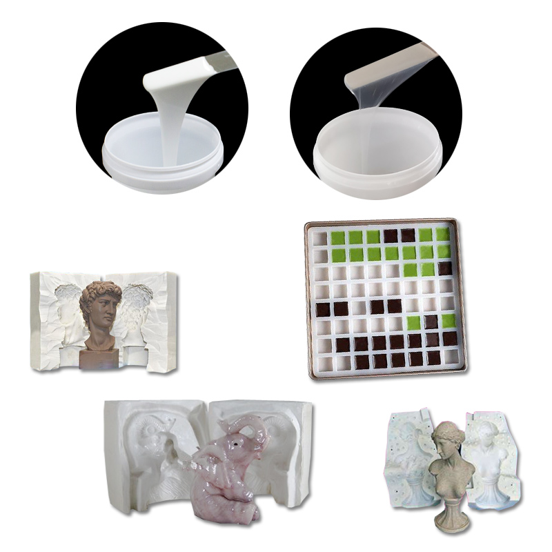 rtv-2模具硅膠翻模 rtv-2模具硅膠翻模