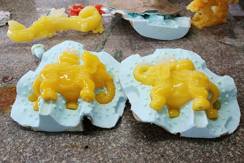 環(huán)氧樹脂模具硅膠可以做啥？