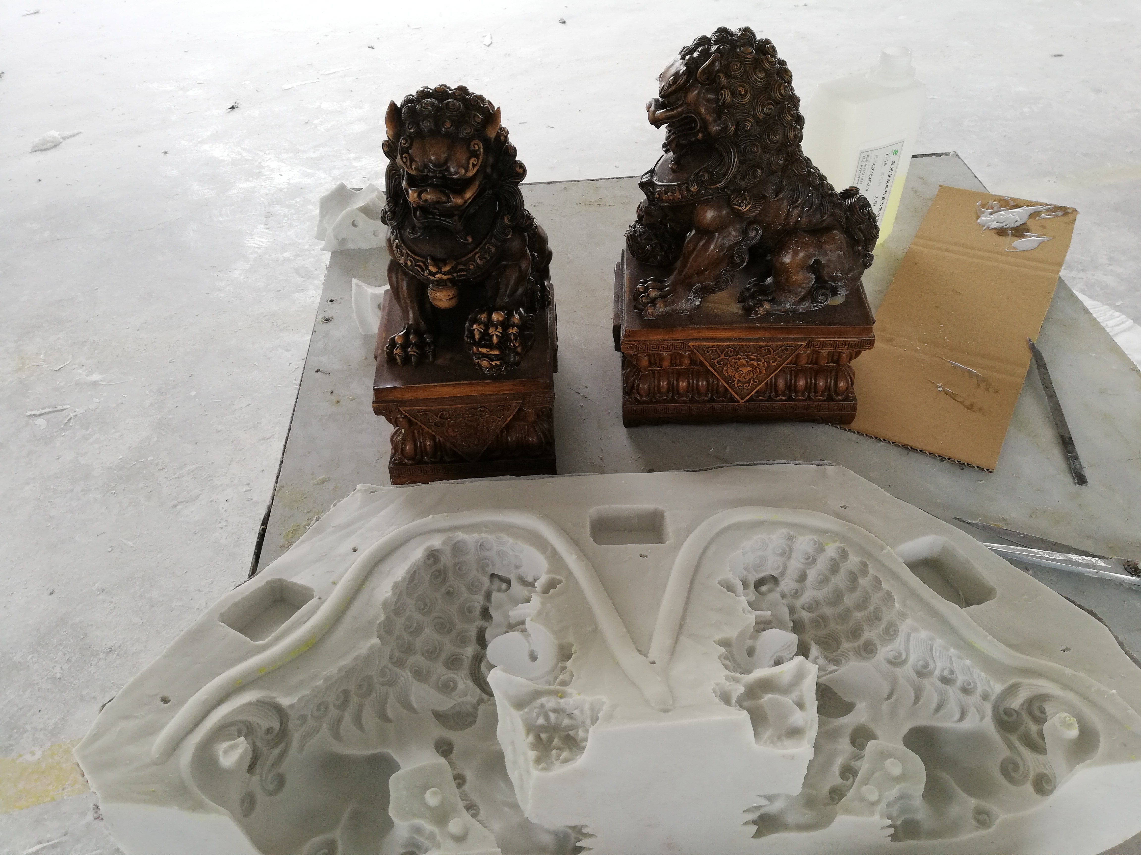 樹脂模具硅膠 樹脂模具硅膠