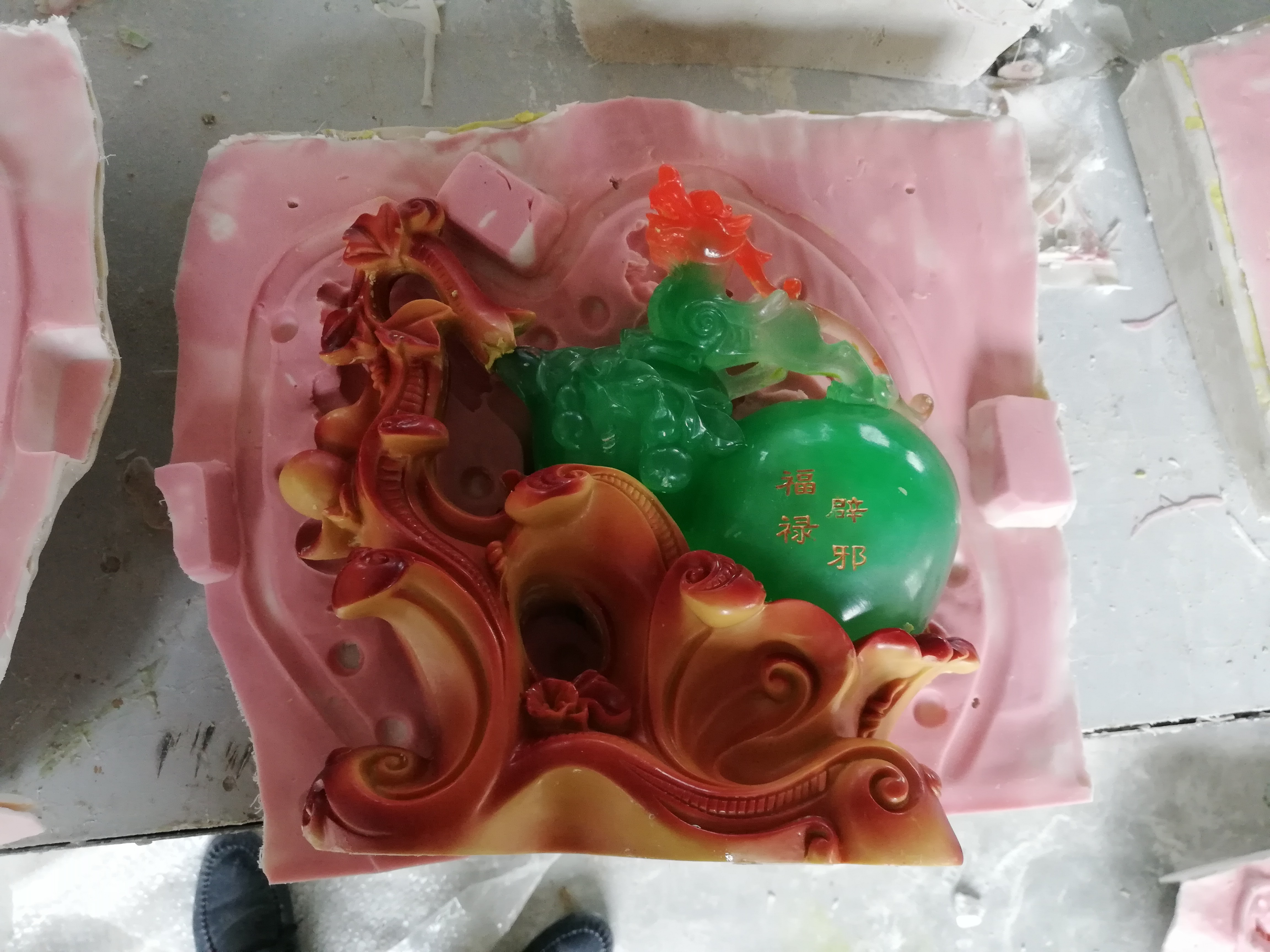 工業級模具硅膠不耐高溫怎么辦？