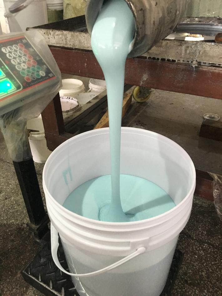 模具硅膠制品調(diào)色和配色的差異化區(qū)別？