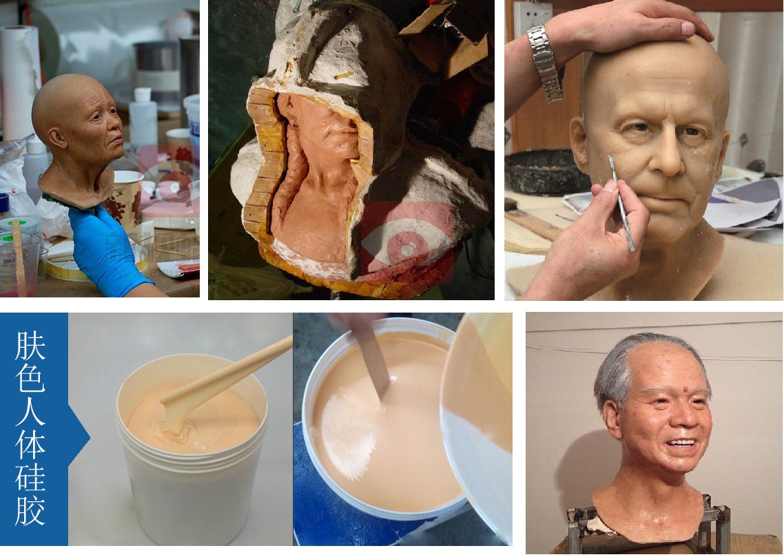 人體硅膠翻模假肢可以嗎 ？